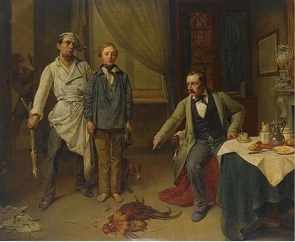 Pierre Van Hanselaere - il giovane bracconiere